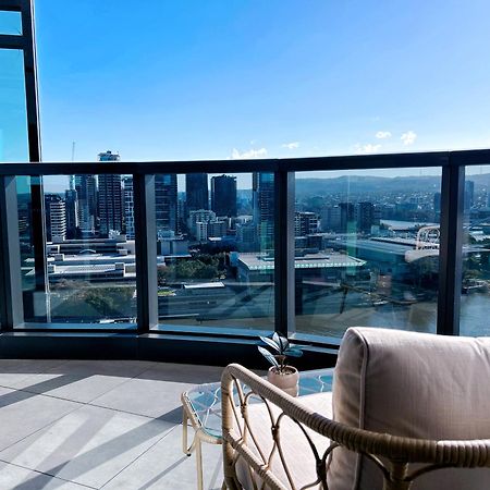 Brisbane Riverfront Oasis 2Bed Panoramic Riverview Exterior foto