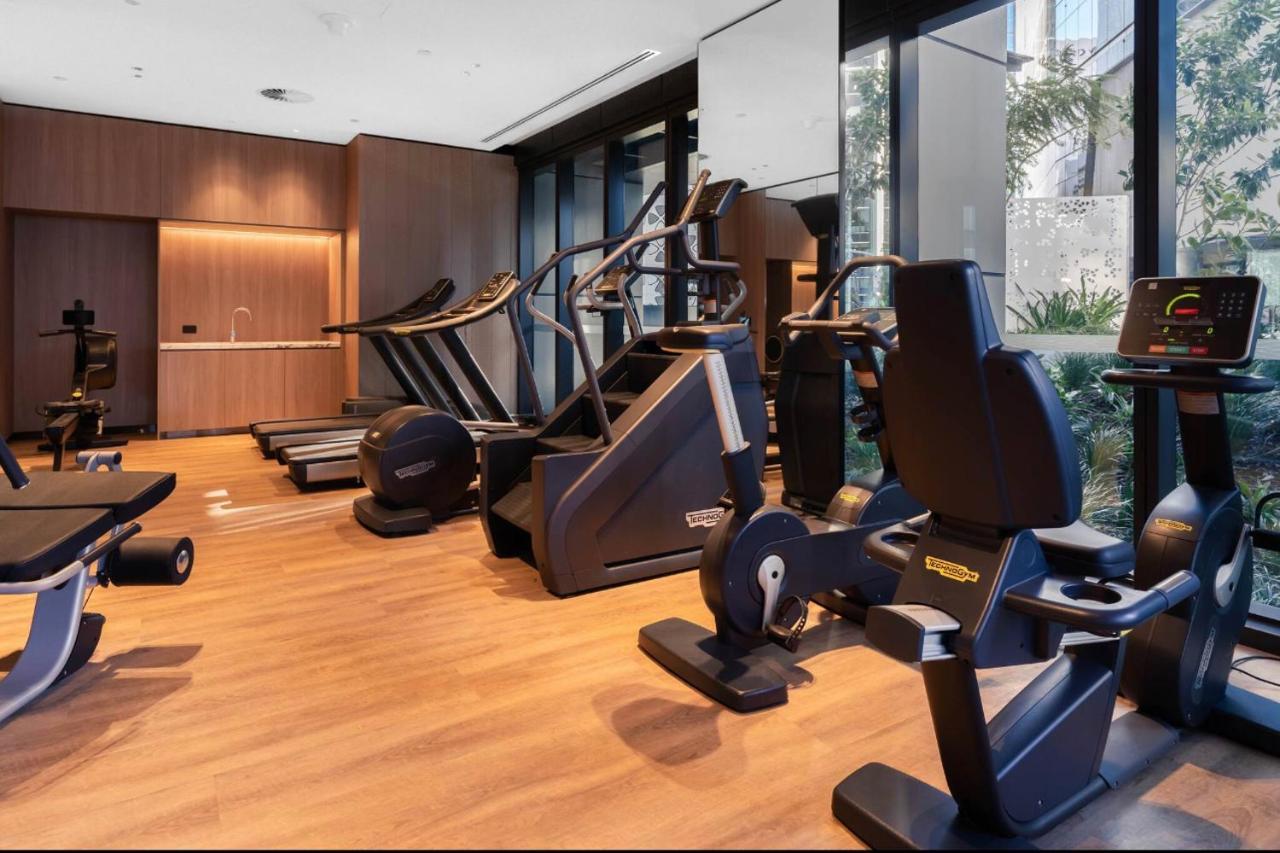 Brisbane Riverfront Oasis 2Bed Panoramic Riverview Exterior foto