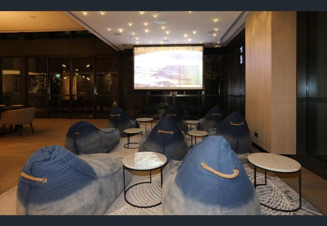 Brisbane Riverfront Oasis 2Bed Panoramic Riverview Exterior foto