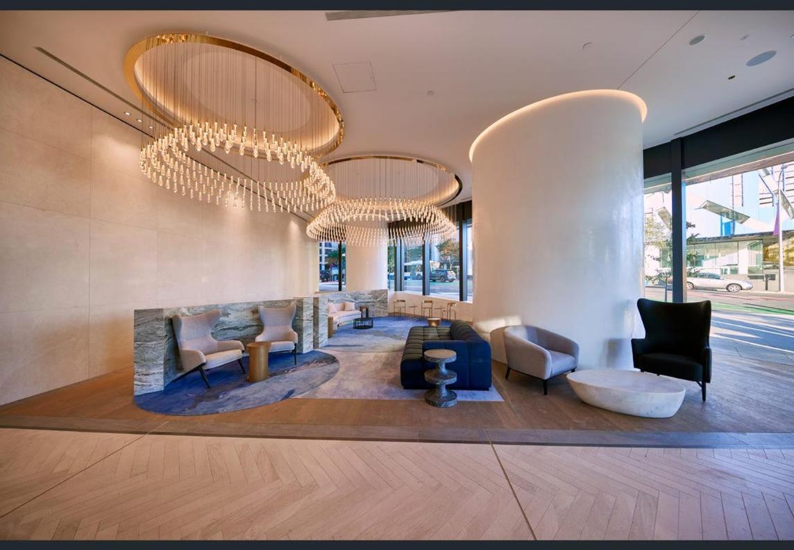 Brisbane Riverfront Oasis 2Bed Panoramic Riverview Exterior foto