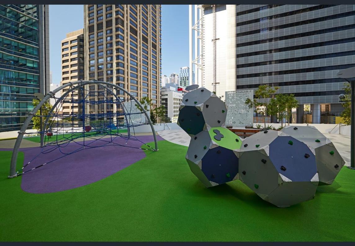 Brisbane Riverfront Oasis 2Bed Panoramic Riverview Exterior foto