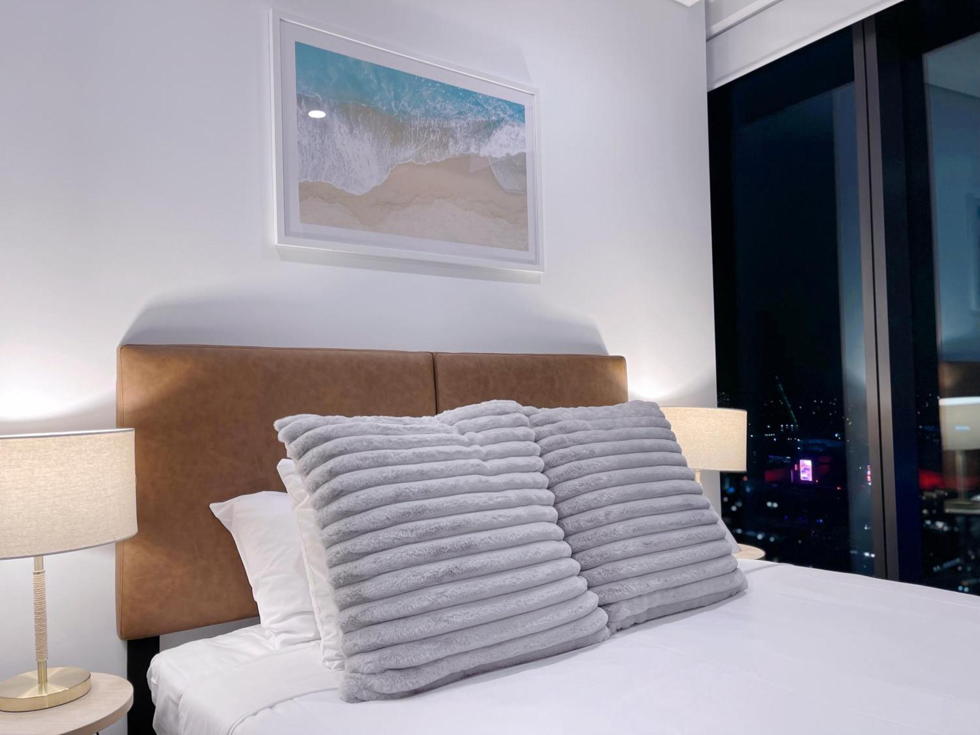 Brisbane Riverfront Oasis 2Bed Panoramic Riverview Exterior foto