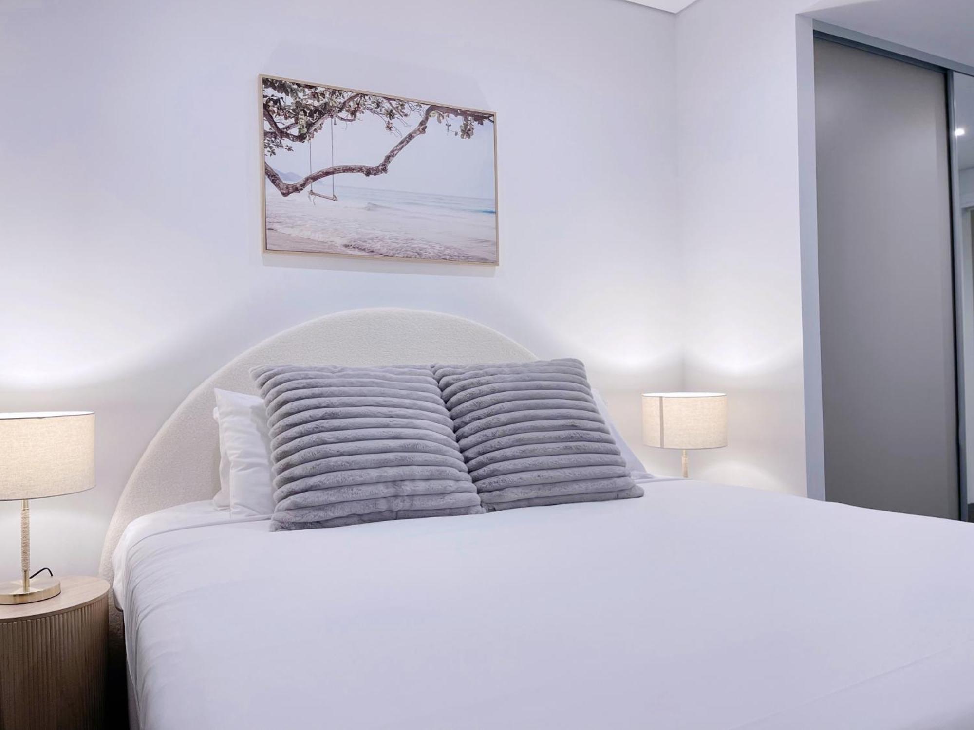 Brisbane Riverfront Oasis 2Bed Panoramic Riverview Exterior foto
