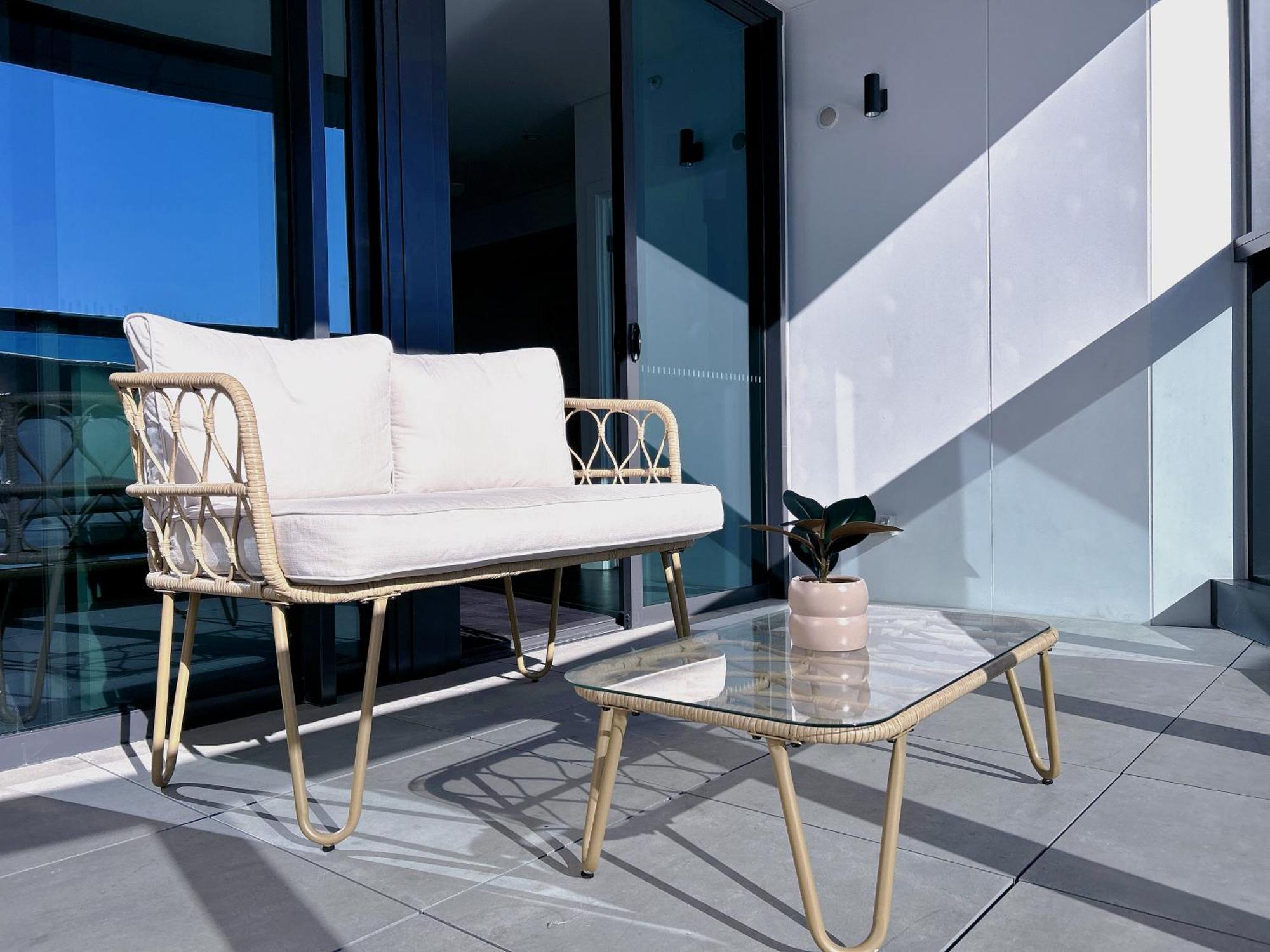 Brisbane Riverfront Oasis 2Bed Panoramic Riverview Exterior foto