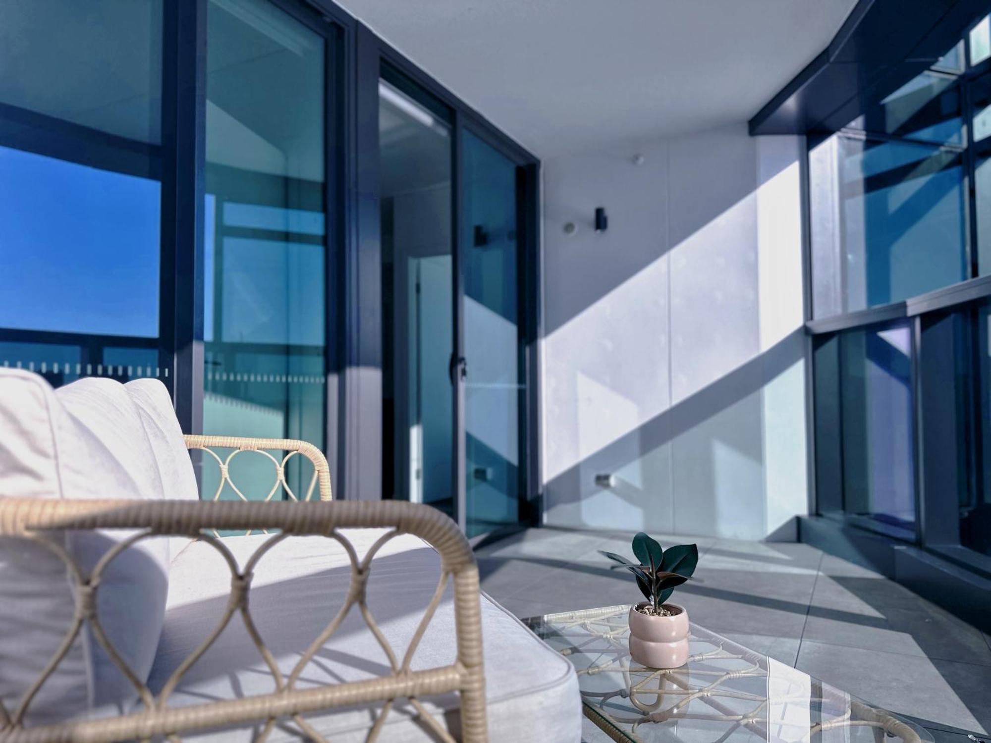Brisbane Riverfront Oasis 2Bed Panoramic Riverview Exterior foto